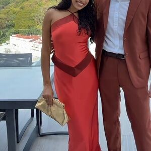 Reformation Jillian Gown Size 6